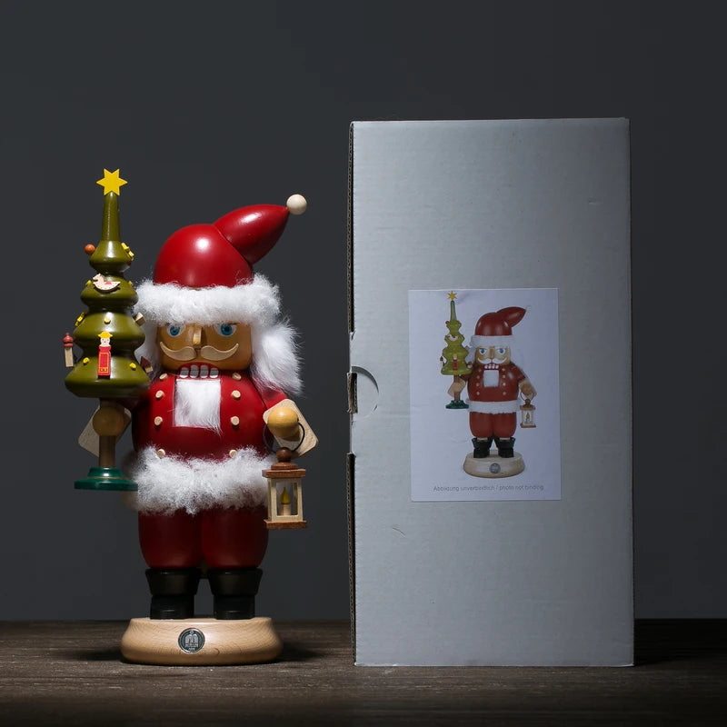 Wooden puppet handcrafted decorations