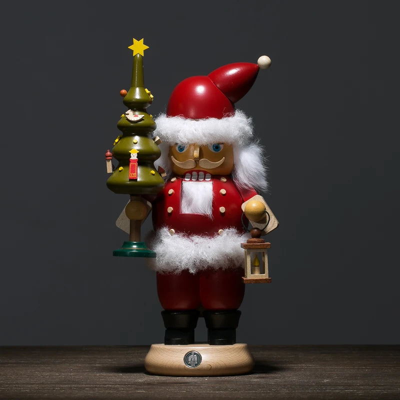 Wooden puppet handcrafted decorations