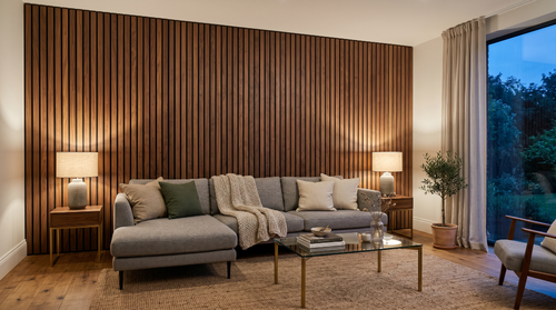 Wall Grain Panel — XL 270 × 110 cm